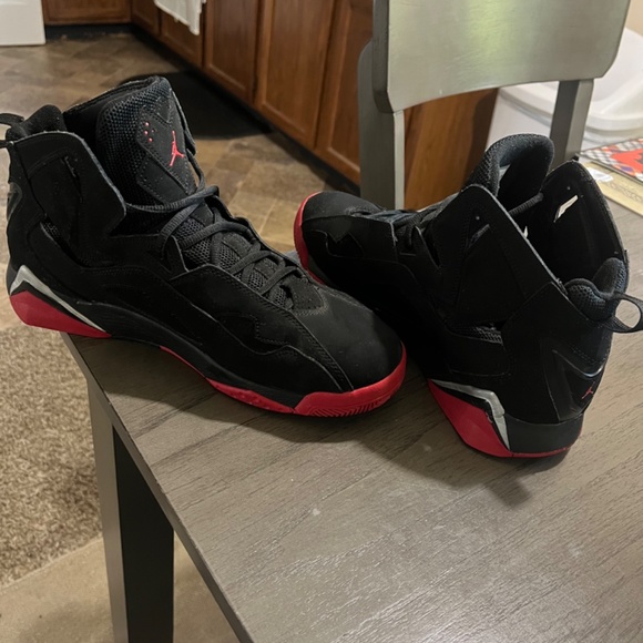 Jordan 7 black gym red - Picture 3 of 3